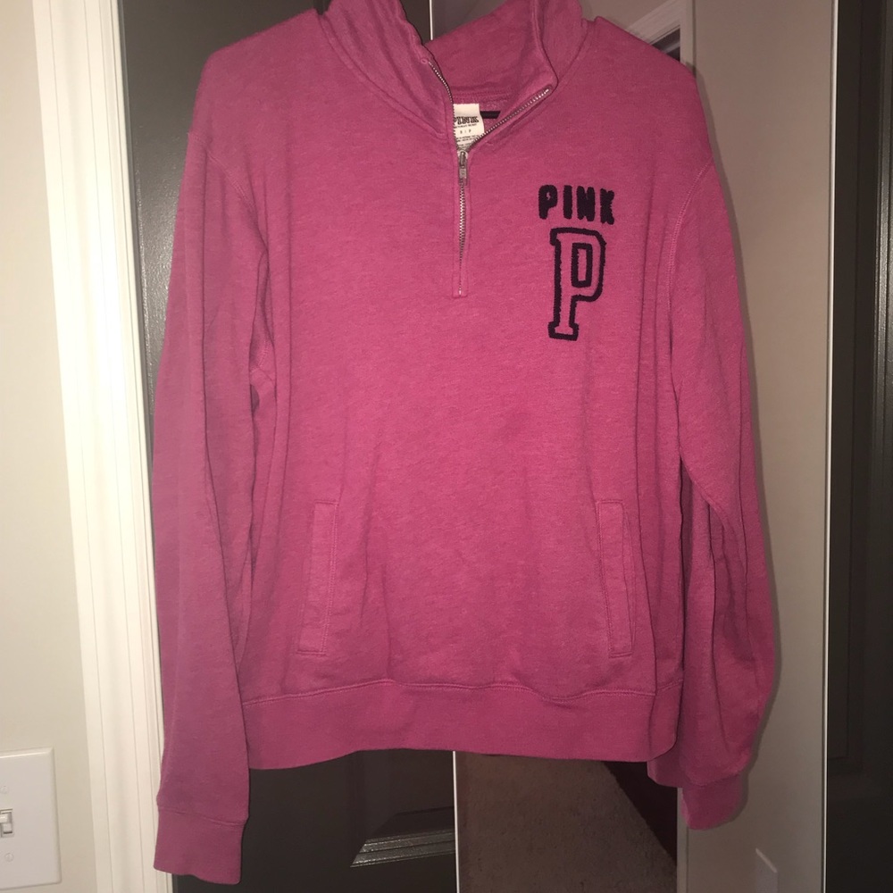 PINK sweatshirt - Size Small